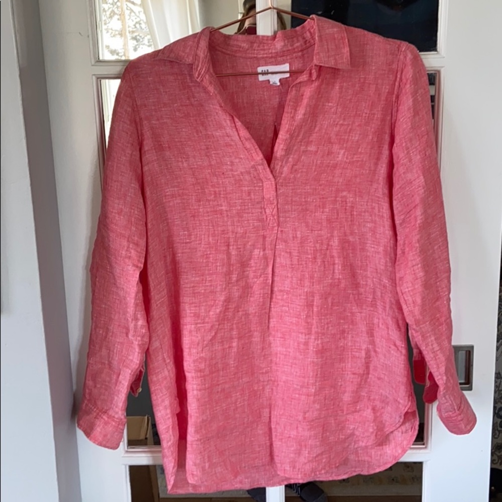 GAP Linen Blouse